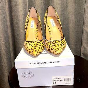 Steve Madden Daisie Leopard
